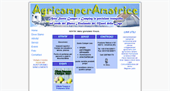 Desktop Screenshot of agricamperamatrice.it